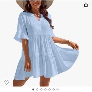 Blooming Jelly, XL, BLUE